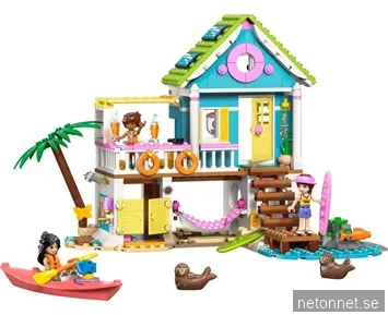 LEGO Friends Strandhus med sälar 42699