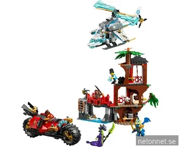 LEGO Ninjago Ninjornas fordonsstrid vid trädkojan 71857