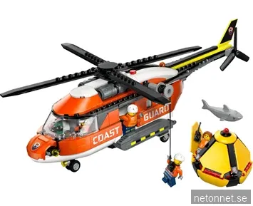 LEGO City Kustbevakningens helikopter 60503