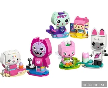 LEGO Gabby's Dollhouse Gabbys klossbyggd