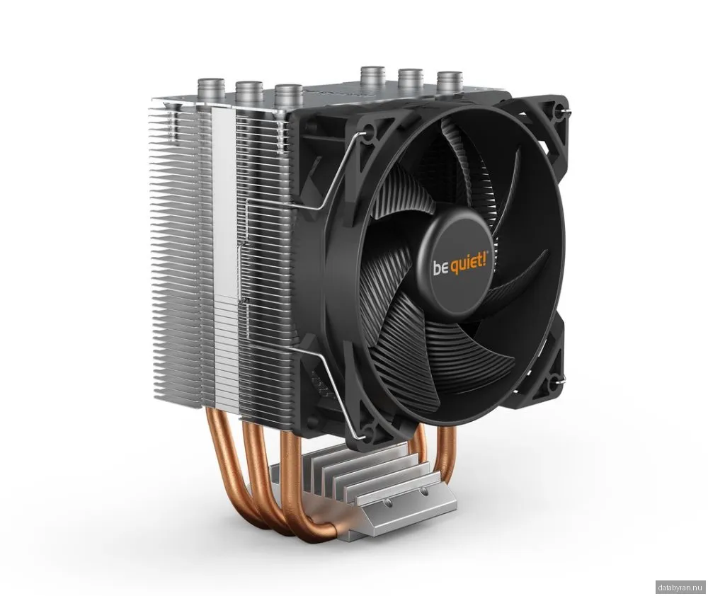 be quiet! Pure Rock Slim 2 Svart