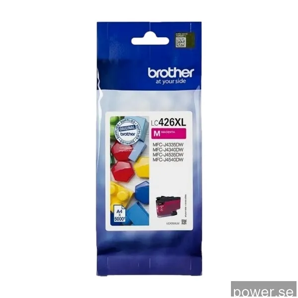 Brother LC - High Yield Magenta Ink