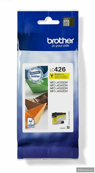 Brother LC-426Y, gul bläckpatron