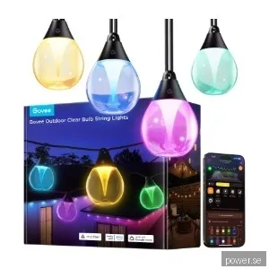 Govee RGBICW Outdoor String Lights