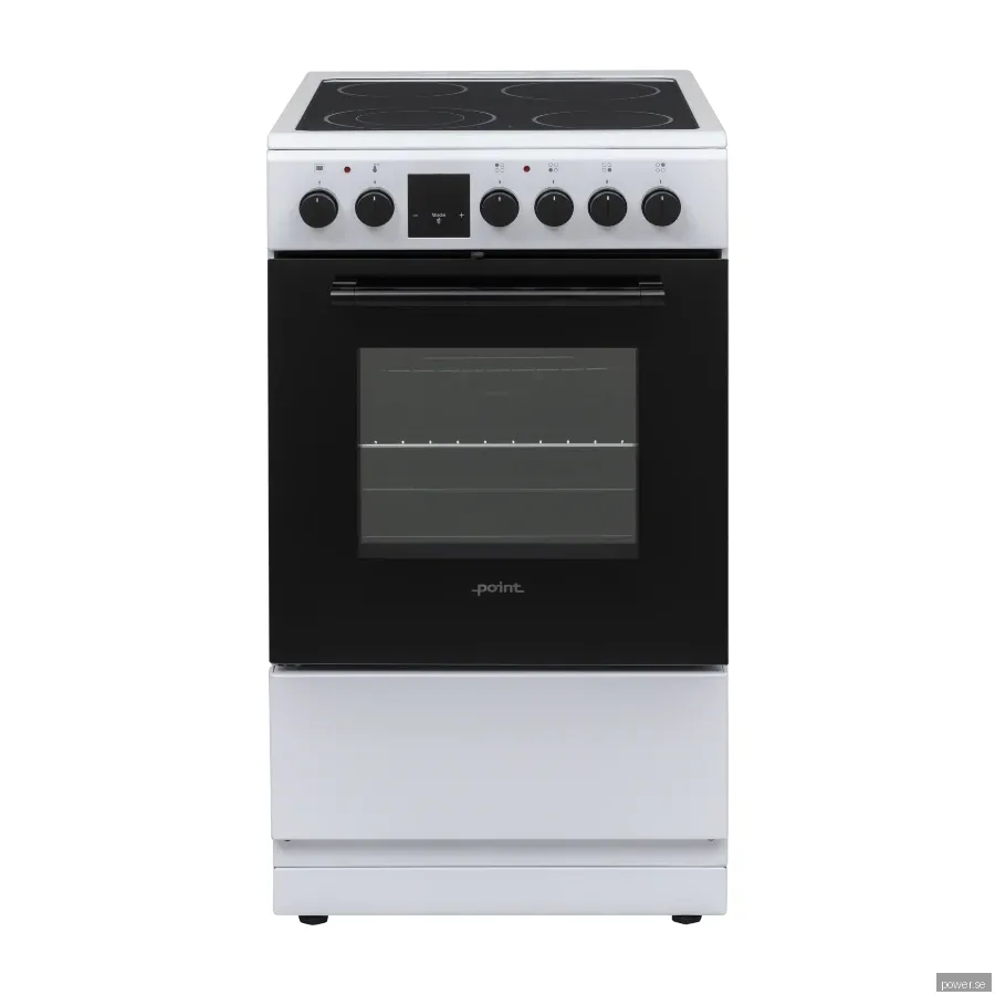 Point 3-Series PCS50HEZW keramisk spis