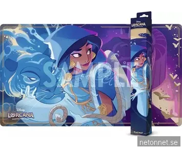 Disney Lorcana Whispers In The Well Playmat - Jasmine