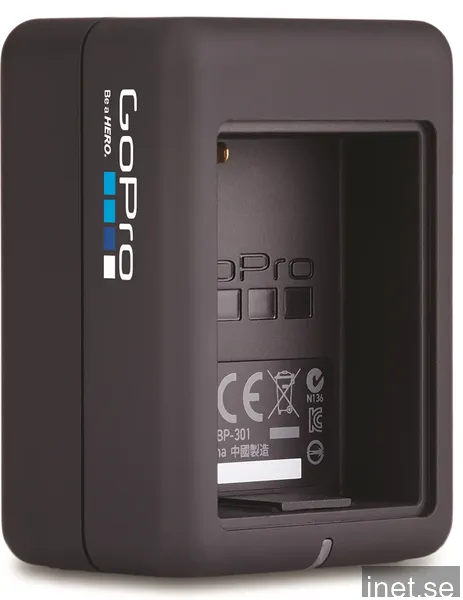 GoPro Dual Batteriladdare