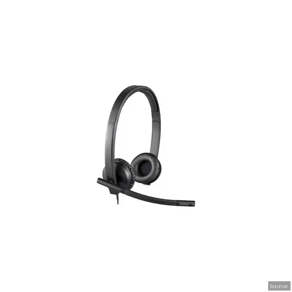 Logitech USB Stereo H570e headset