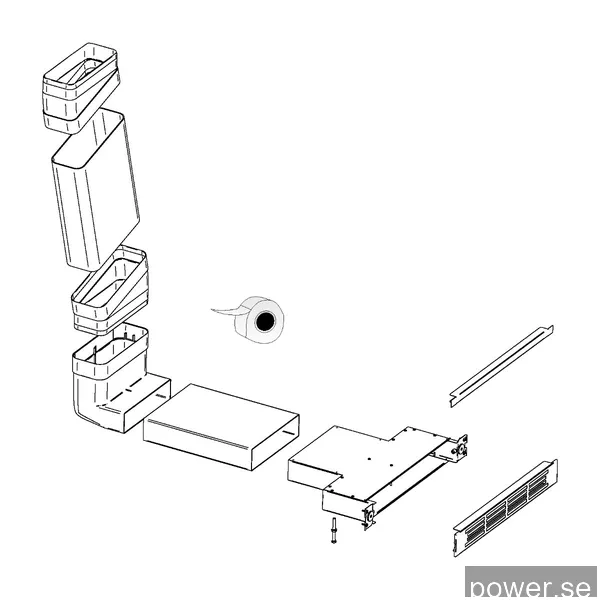 Eico Universal recirkulationssats