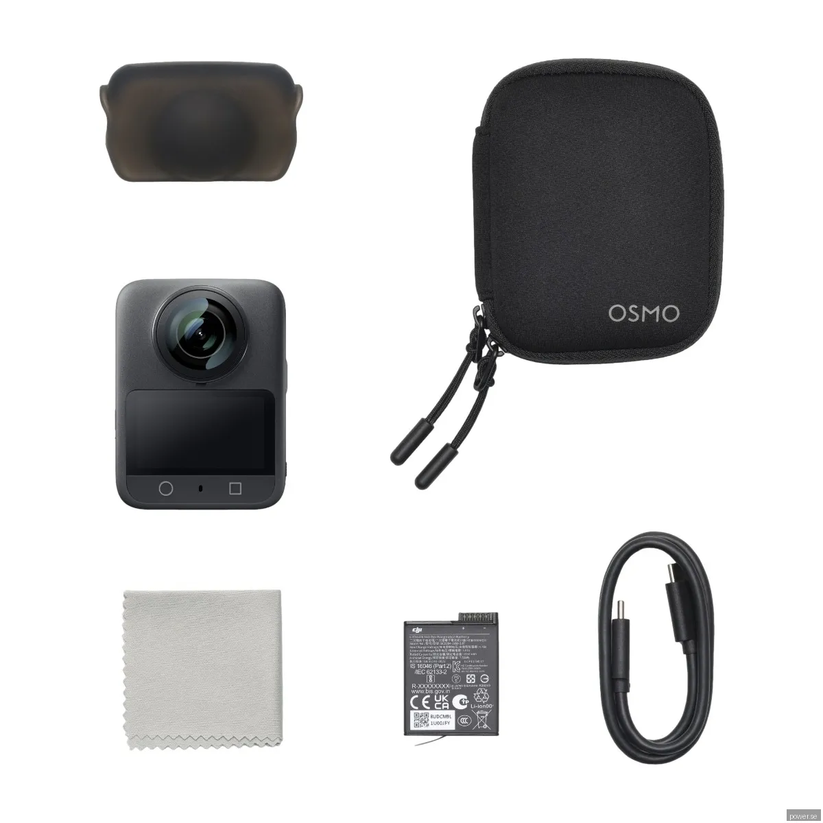 DJI Osmo 360 actionkamera Standard Combo