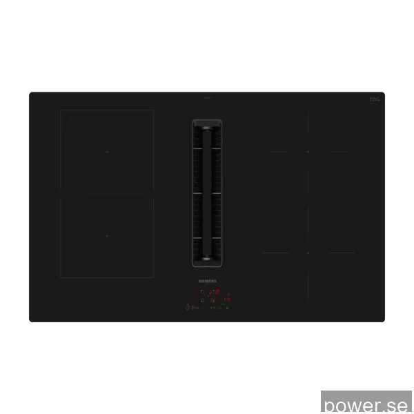 Siemens iQ300 ED811BS16E Induktionshäll med integrerad fläkt