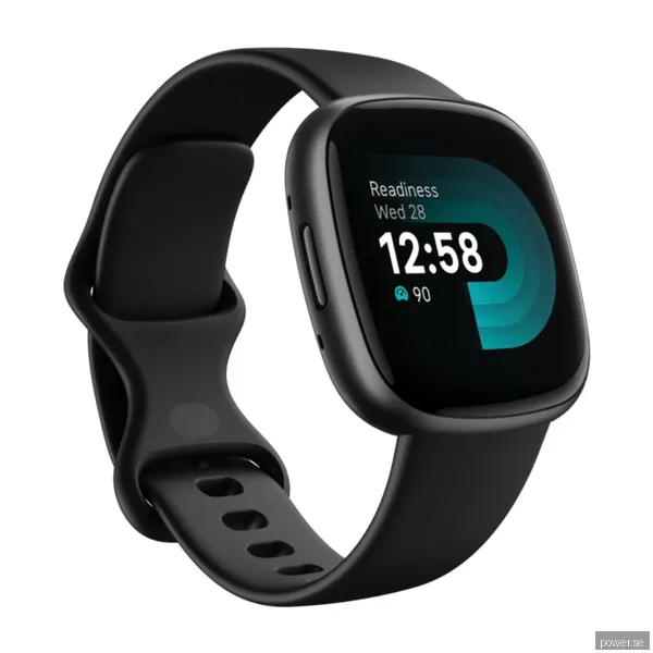 Fitbit Versa 4 smartwatch, black /, graphite