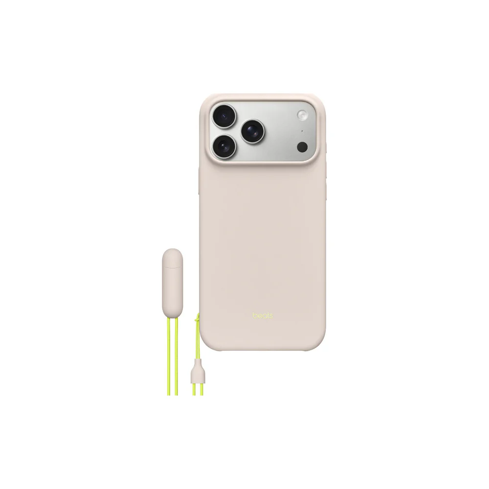 Apple iPhone Air Beats skal MagSafe (rosa granat)