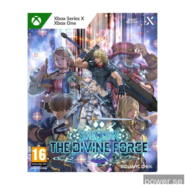 Star Ocean: The Divine Force - Microsoft Xbox One - RPG