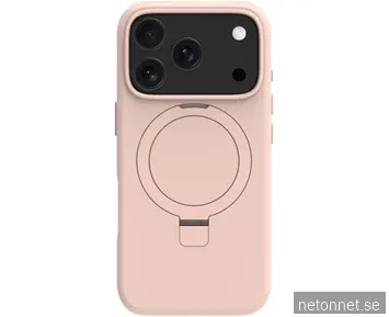 dbramante1928 iPhone 17 Pro Roskilde läderskal (pink sand)