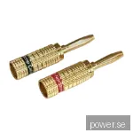 NorStone Bananplugg 4 st