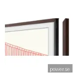 Samsung The Frame 85" ram, brun (2021-2024)