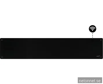 Mill Glas WiFi Gen 3 Panelelement 1050W (Svart)