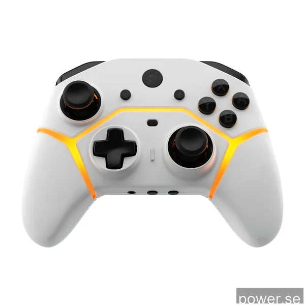 Gioteck SC3 Pro Nintendo Switch-Kontroll, vit