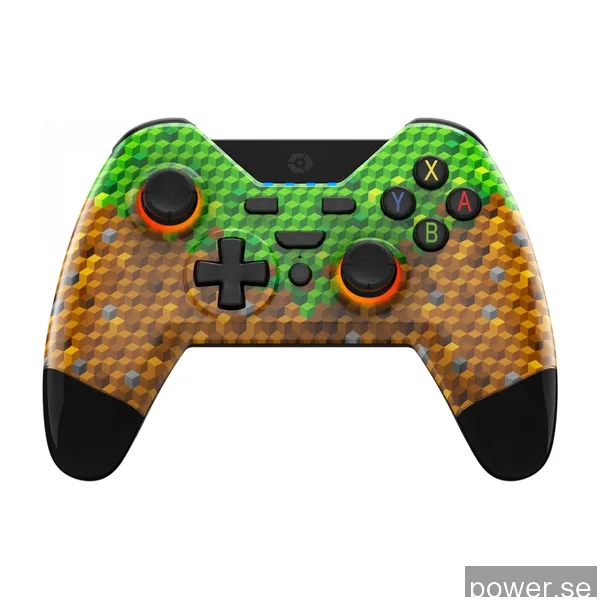 Gioteck Wx-4+ Nintendo Switch RGB-Kontroll - cubes