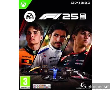 Xbox Series X F1 25 (XBXS)