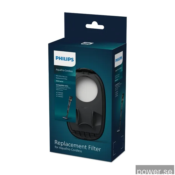 Philips XV1791/01 AquaTrio Cordless filter