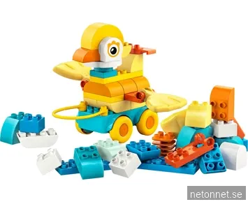 LEGO LEGO DUPLO Town 3-i-1 Djur på hjul 10448