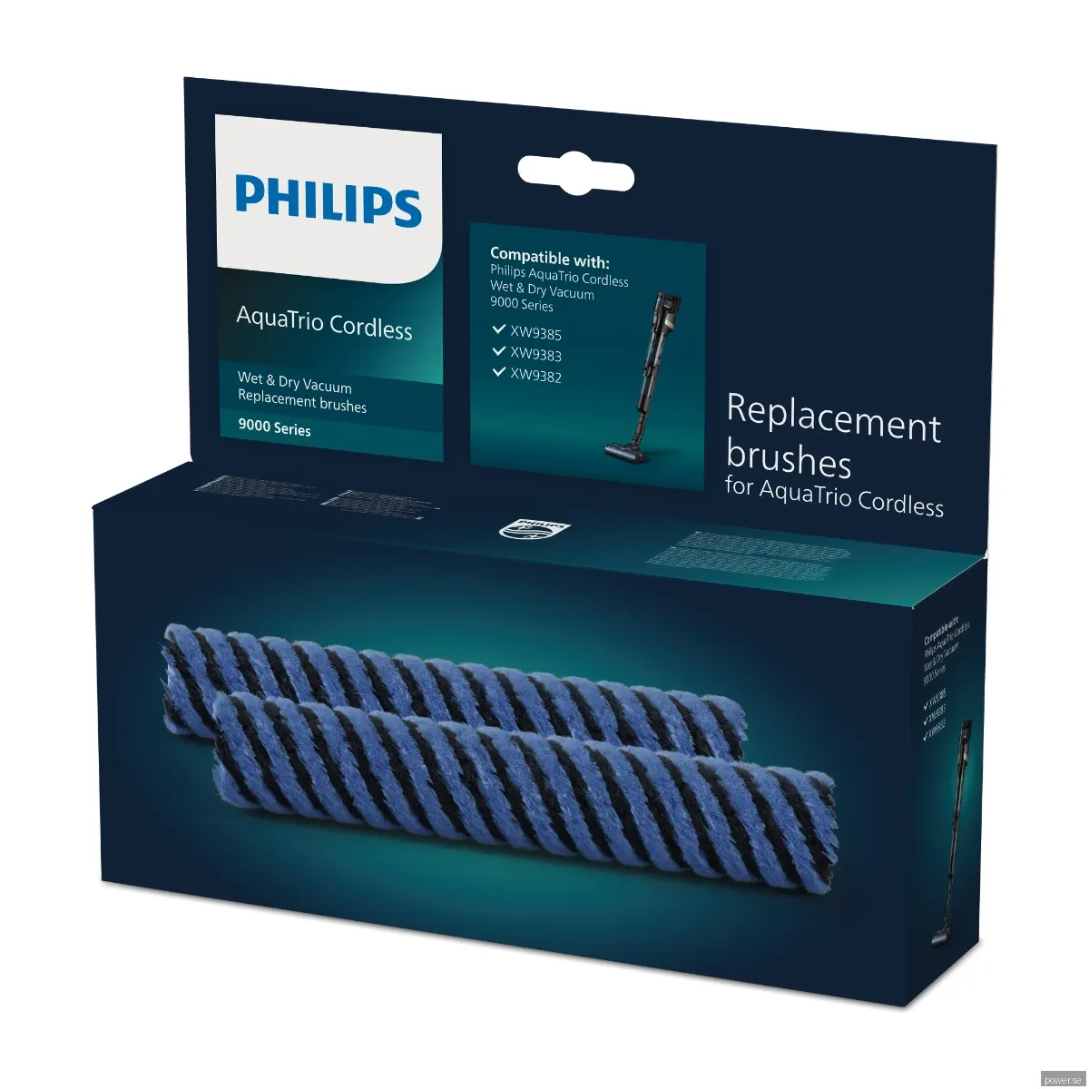 Philips XV1793/01 Aquatrio Borstar, 2 st