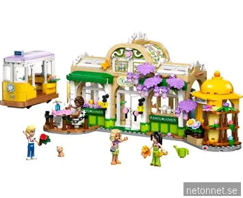 LEGO Friends Växtkafé & blomsteraffär 42671