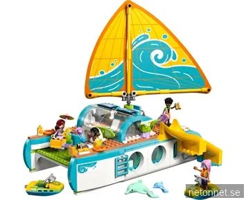 LEGO Friends Båtäventyr 42664