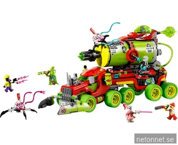 LEGO DREAMZzz Mateos sprayfärgsbil 71499