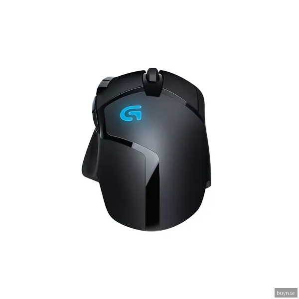 Logitech G402 Hyperion Fury FPS Gamingmus - Svart