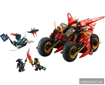 LEGO Ninjago Ninjornas stridsfordon 71844
