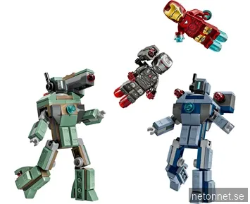 LEGO Super Heroes Iron Man & War Machine mot Hammer Drones 76320