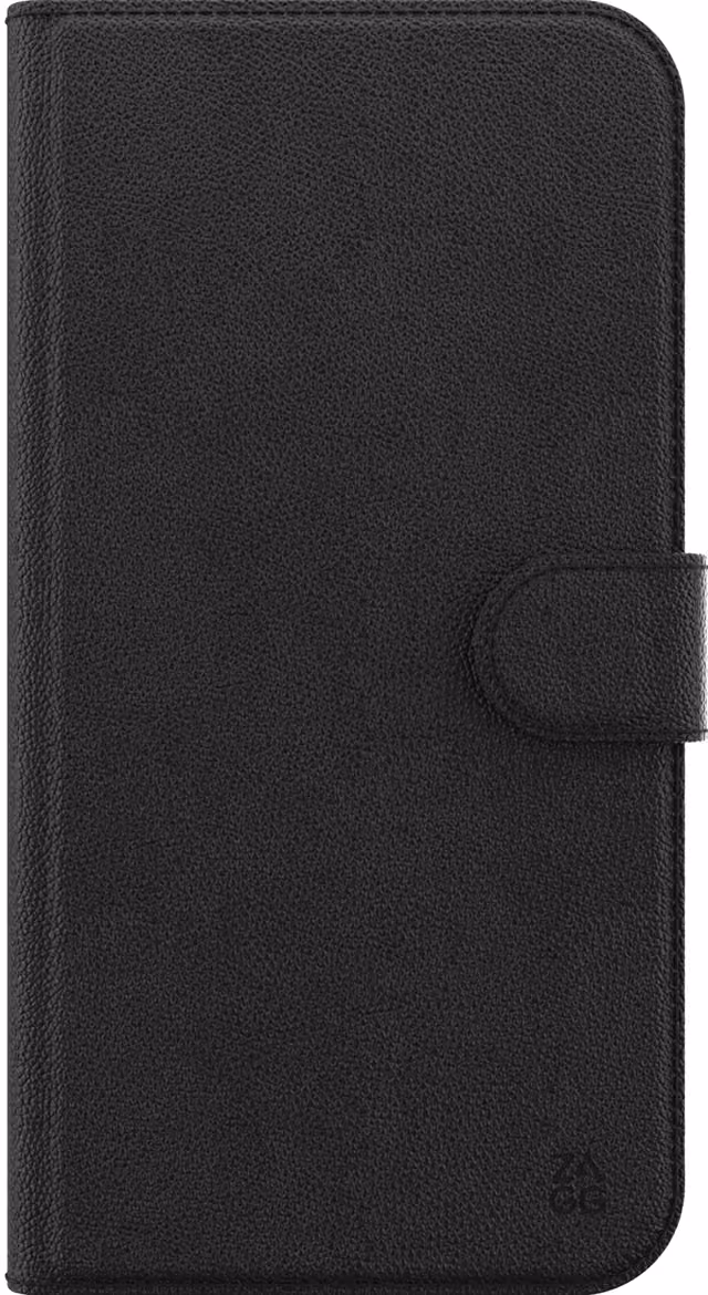 Zagg Samsung Galaxy S25+ plånboksfodral (svart)