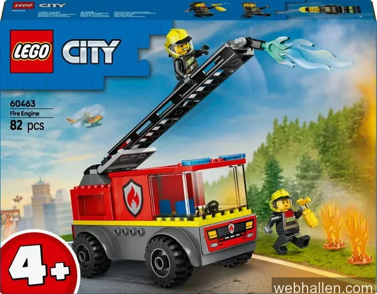 LEGO City Fire Brandbil med stege 60463