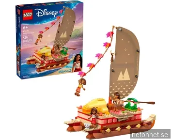 LEGO Disney Princess Vaianas äventyrskanot 43270