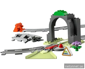 LEGO LEGO DUPLO Town Tågtunnel och spår – Expansionsset 10425