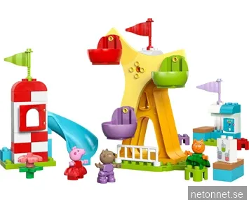 LEGO DUPLO Greta Gris Tivoli 10453