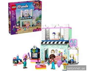 LEGO Friends Frisörsalong och accessoarbutik 42662