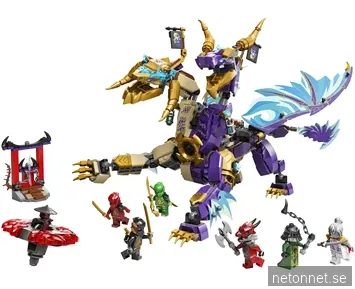 LEGO Ninjago Fokusdraken Arc 71836