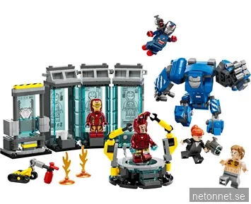 LEGO Super Heroes Marvel Iron Mans labb: rustningarnas sal 76315