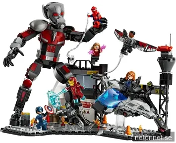 LEGO Super Heroes Captain America: Civil War actionstrid 76314