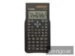 Canon F-715SG - Vetenskaplig kalkylator