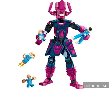 LEGO Super Heroes Fantastic Four mot Galactus – byggfigur 76316