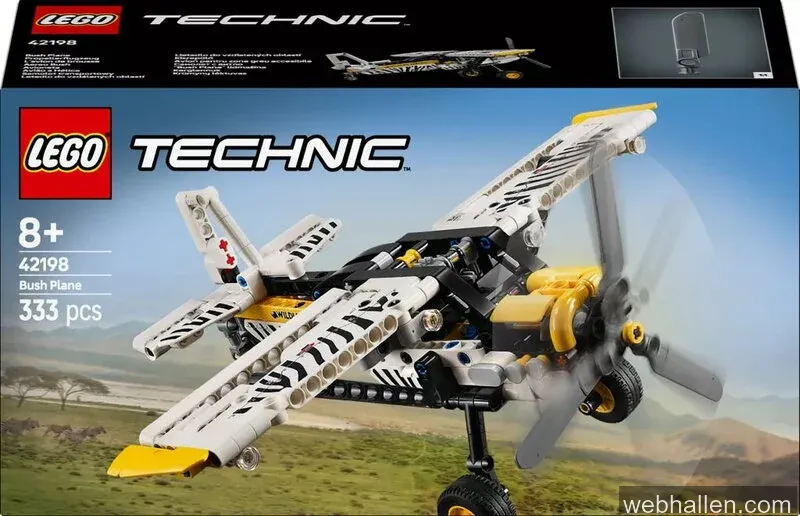 LEGO Technic Bushflygplan 42198