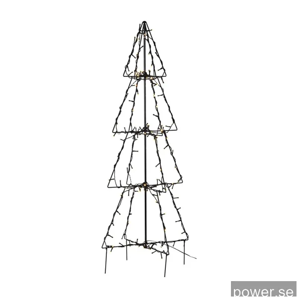 Star Trading 807-51 utomhusdekoration Foldy julgran