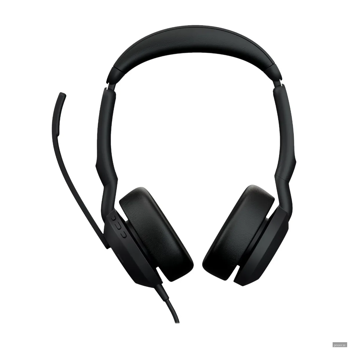 Jabra Evolve2 50 USB-A MS Svart