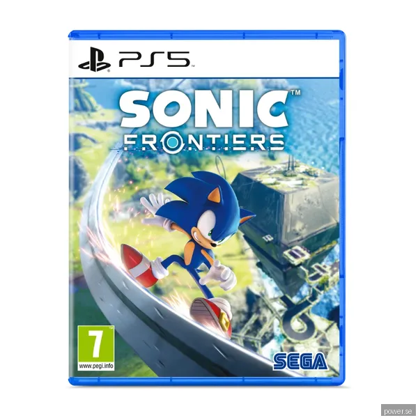 Sonic Frontiers - Sony PlayStation 5 - Plattformsspelare