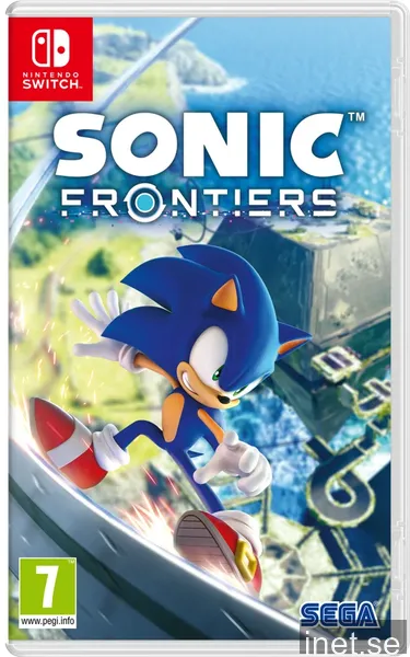 Sonic Frontiers - Nintendo Switch - Plattformsspelare